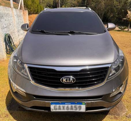 KIA SPORTAGE 2.0 EX 4X2 16V FLEX 4P AUTOMÁTICO